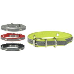 Reflexný obojok s kosťou pre psa 1.5x38cm 420.11 Merkury Market www.69x.sk