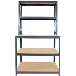 Regál kovový skladovací R200 Multi 180x100x30 - 100/200 kg Merkury Market www.69x.sk