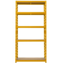Regál žltá 175 kg RNDU 30-5 180x90x30 Merkury Market www.69x.sk
