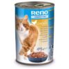Reno kuracie kúsky pre mačky 415 g v omáčke RENO www.69x.sk