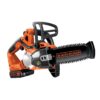 Reťazová píla 18V/2.0AH, 20 cm BLACK+ DECKER www.69x.sk