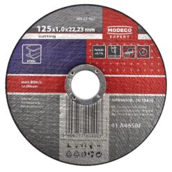 Rezací kotúč Modeno Metal 125x1,0 mm MN-68-962 Modeco www.69x.sk