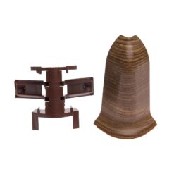 Roh vonkajší k podlahovej lište 108/23 EASY - Dub Zámkový PARQUET MERCADO www.69x.sk