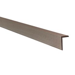 Rohová lišta mercado premium hnedá 2200x50x35mm PARQUET MERCADO www.69x.sk