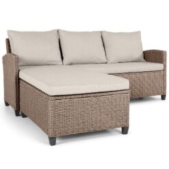 Rohová sedacia súprava Bartosz natural  www.69x.sk