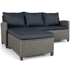 Rohová sedacia súprava Bartosz šedá  www.69x.sk