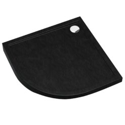 Rohová vanička Caspar New Black Stone 90x90x4,5 R55 3.2334/C/St Schedpol www.69x.sk