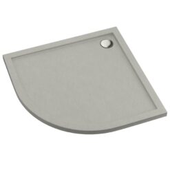 Rohová vanička Caspar New Cement Stone 80x80x4,5 R55 3.2333/CT/ST Schedpol www.69x.sk