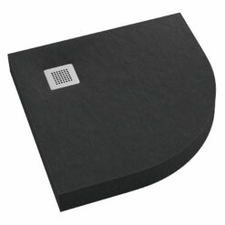 Rohová vanička New Horizons Black Stone 90x90x12 R55 3.3304/C/ST-M2 Schedpol www.69x.sk