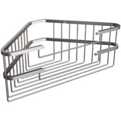 Rohový košík do sprchy Sanibella www.69x.sk