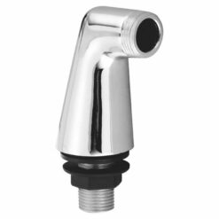 Rohový podstavec pre nástenné batérie, chróm P52 Ferro www.69x.sk