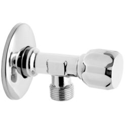 Rohový ventil 1/2” x 3/4”  s rozetou Ferro www.69x.sk