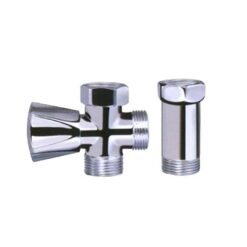 Rohový ventil s predĺžením na batérie 3/4 Ferro www.69x.sk