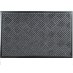 Rohožka reliéfna antracit premium 60x90 Merkury Market www.69x.sk