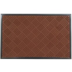 Rohožka reliéfna hnedá premium 60x90 Cmrb60900 Merkury Market www.69x.sk
