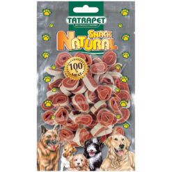 Rolka s kuracím mäsom a rybou 100 g TATRAPET www.69x.sk