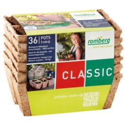 Romberg kvetináč natur 5X5cm 36ks Merkury Market www.69x.sk