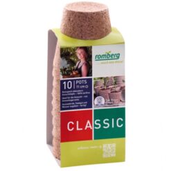 Romberg kvetináč natur d11cm 10ks Merkury Market www.69x.sk