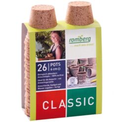 Romberg kvetináč natur d6cm 26ks Merkury Market www.69x.sk