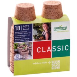 Romberg kvetináč natur d8cm 18ks Merkury Market www.69x.sk