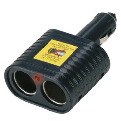 Rozdvojka pevná dual 12/24V s led Bottari www.69x.sk