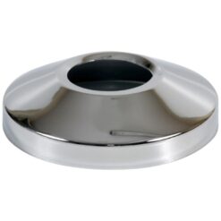 Rozeta 1/2" kužeľová chróm h-14, d-65 so závitom Tycner www.69x.sk