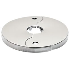 Rozeta 1/2˝ delená plochá nehrdzavejúca oceľ h-6, d-70 Tycner www.69x.sk