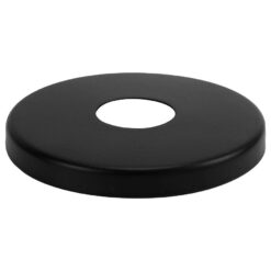 Rozeta 1/2˝ plochá čierna h-8, d-70 Tycner www.69x.sk