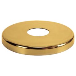 Rozeta 1/2˝ plochá zlatá h-8; d-70 Tycner www.69x.sk