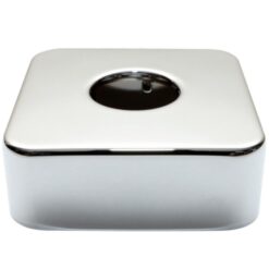 Rozeta 3/4" štvorcová chróm h-25, 70x70 mm Tycner www.69x.sk