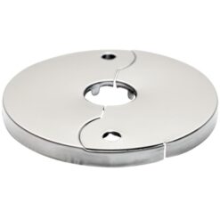 Rozeta 3/4˝ delená plochá, nehrdzavejúca oceľ h-6, d-70 Tycner www.69x.sk