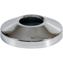 Rozeta 3/4˝ kužeľová chróm h-16, d-62 so závitom Tycner www.69x.sk