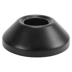 Rozeta 3/4˝ kužeľová čierna h-25, d-70 so závitom Tycner www.69x.sk