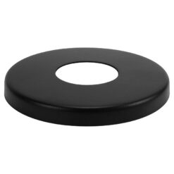Rozeta 3/4˝ plochá čierna h-8, d-70 Tycner www.69x.sk