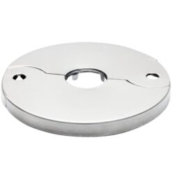 Rozeta fi 25 mm delená plochá, nehrdzavejúca oceľ h-6, d-70 Tycner www.69x.sk
