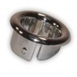 Rozeta maskujúca umývadlová strieborná Fi 22 T3028 Akces www.69x.sk