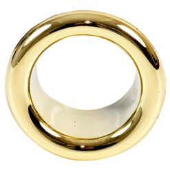 Rozeta umývadlová zlatá fi 25 mm Tycner www.69x.sk