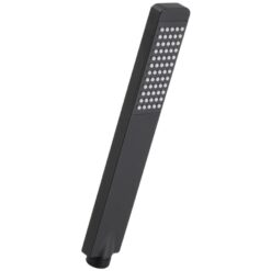 Ručná sprcha čierna mosadz Logon Black 1F KFA Armatura Krakow www.69x.sk