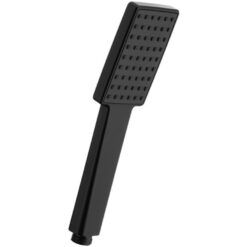Ručná sprcha čierna rovná Logon Black 1F KFA Armatura Krakow www.69x.sk
