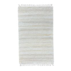 Ručne tkaný bavlnený koberec Milan B 0,6/1,25 biela Merkury Market www.69x.sk