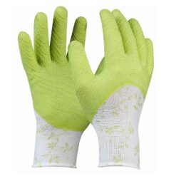 Rukavice Flower zelené 8  www.69x.sk