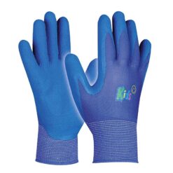 Rukavice Kids modré  www.69x.sk