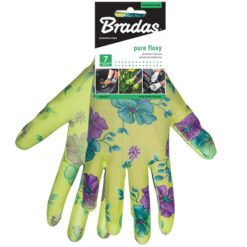 Rukavice PURE FLOXY POLYURETAN,  rozmer  7 Merkury Market www.69x.sk