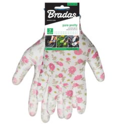 Rukavice PURE PRETTY polyuretán,  veľ. 7 Merkury Market www.69x.sk