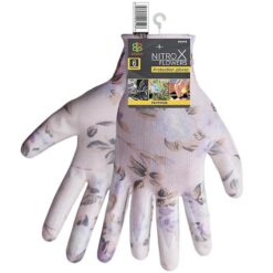 Rukavice nitrox flowers rozmer 6 RWNF6 Merkury Market www.69x.sk