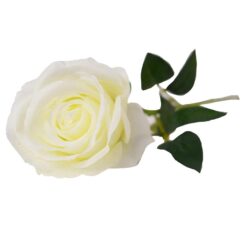 Ruža 48 cm antická biela Merkury Market www.69x.sk