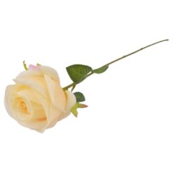 Ruža 48 cm biela Merkury Market www.69x.sk