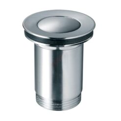 S283NC Umývadlový odtok univerzálny klik-klak, nikel Ferro www.69x.sk