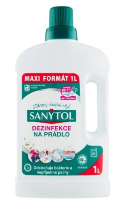 SANYTOL Dezinfekcia na bielizeň 1 l SANYTOL www.69x.sk