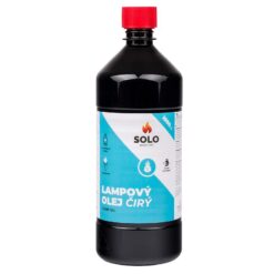 SOLO Lampový olej číry 1000 ml SOLO MATCHES www.69x.sk
